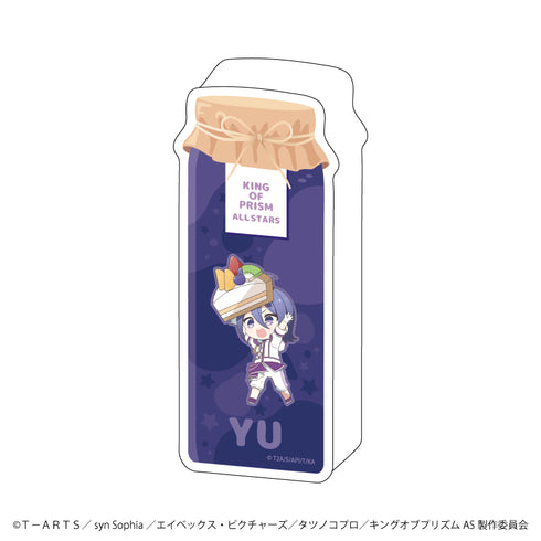 『KING OF PRISM ALL STARS -プリズムショー☆ベストテン-』コレクションボトル 03/ユウ 絵本ver.(ミニキャライラスト)